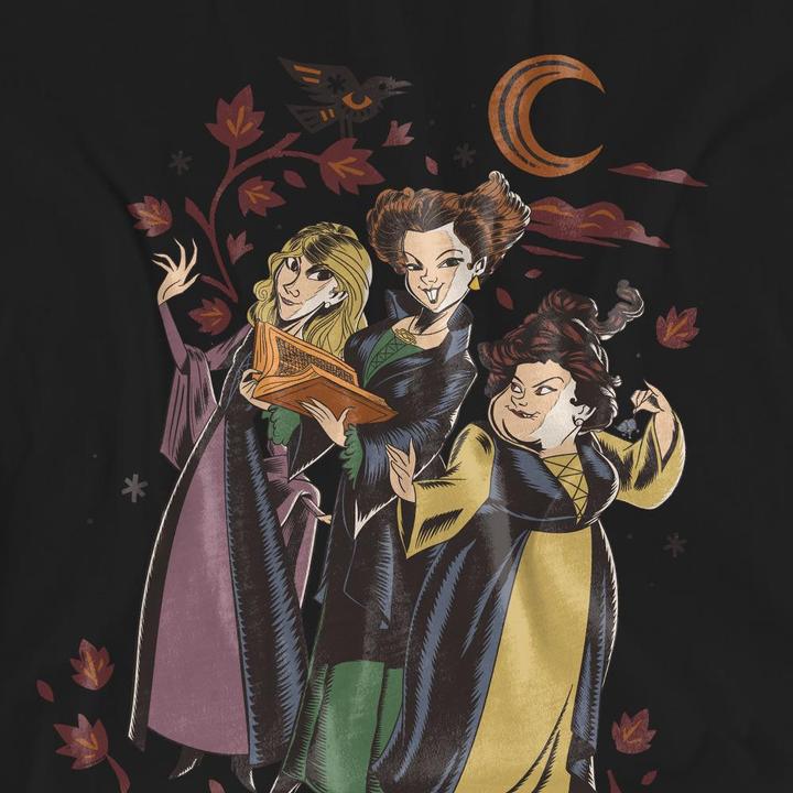 Immagine prodotto Universal Textiles Witchful Thinking Maglietta Sorelle Sanderson Adulto Unisex (XL)