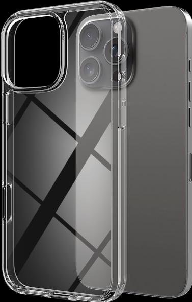 Immagine prodotto MU Classic Serie di custodie trasparenti RJT (Apple iPhone 16 Pro Max)