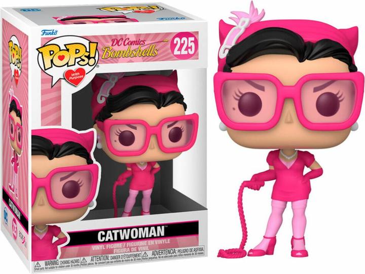 Image du produit Proxy Funko! POP - VINYL Breast Cancer Awareness Bombshell - Catwoman