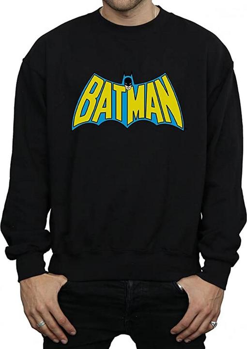 Actual product image Batman Mens Retro Logo Cotton T-Shirt (S)