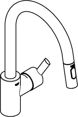 Produktbild Grohe Spültischarmatur Feel