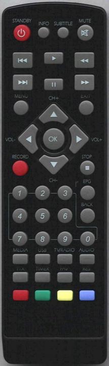 Produktbild Golden Media Mania 810 (DVB-T2)