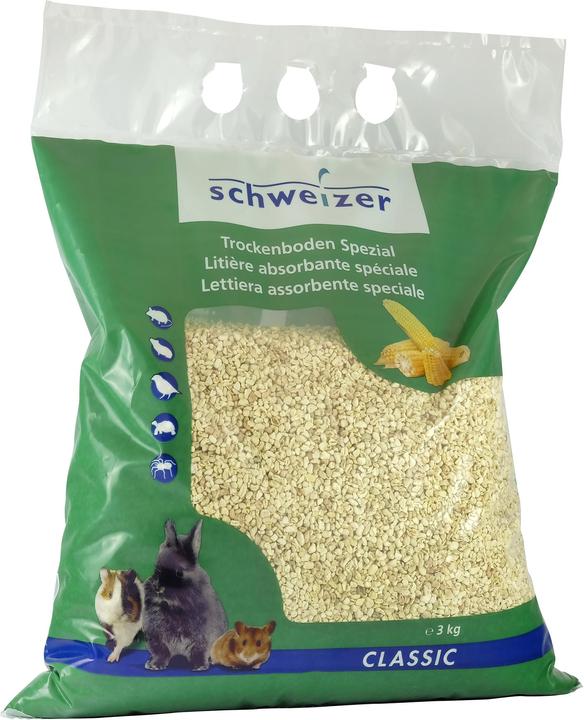 Immagine prodotto Schweizer Vassoio di asciugatura lettiera speciale per roditori (8 kg, Lettiera)