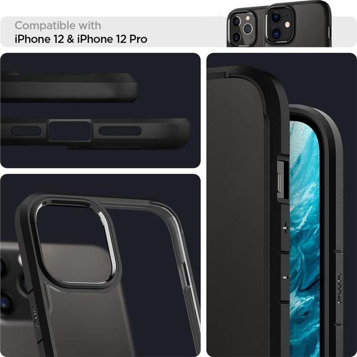 Produktbild Spigen Ultra Hybrid (Realme 12 Pro+, Apple iPhone 12)