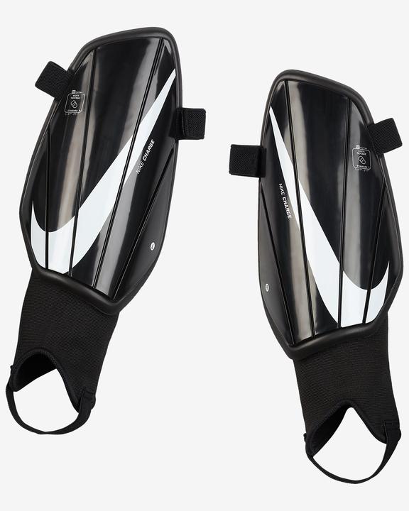 Actual product image Nike NK CHRG GRD Shin Guards, Black/Black/(White), L (L)
