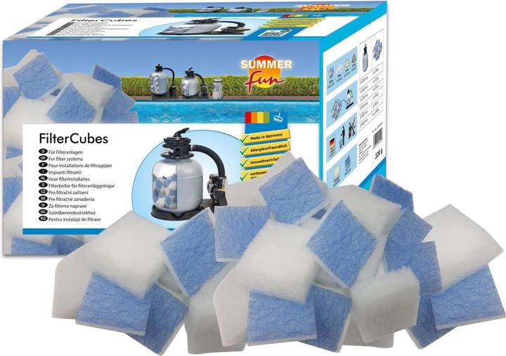 Image du produit Summer Fun Cubes de filtrage