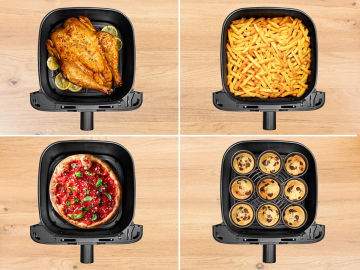 Produktbild Tefal Easy Fry Mega EY855B Heissluftfritteuse