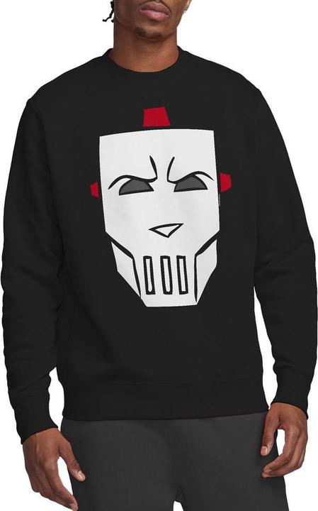 Actual product image Teenage Mutant NT Unisex Adult Casey Jones Hockey Mask Sweatshirt (XL)