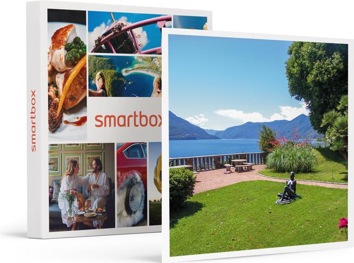 Immagine prodotto Smartbox 2 giorni con souper in un hotel 3* che si affaccia sul lago Majeur (2 pers.)
