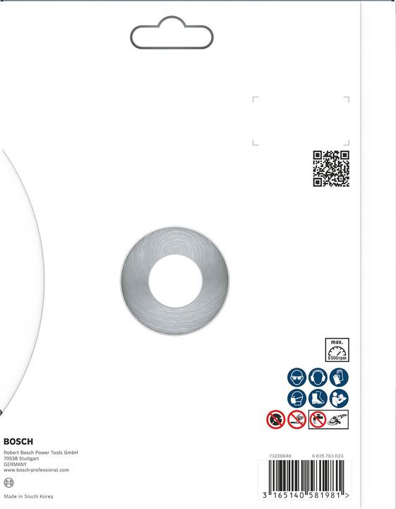 Produktbild Bosch Professional Zubehör PRO Marble Diamanttrennscheibe, 180 x 22,23 mm