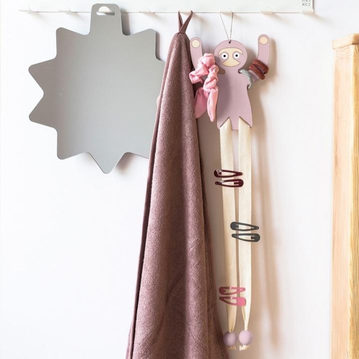 Image du produit Tresxics Kit de support pour bijoux de cheveux paresseux DIY, Gris