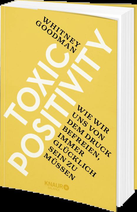 Actual product image Toxic Positivity (German, Whitney Goodman, Franka Reinhart, 2023)