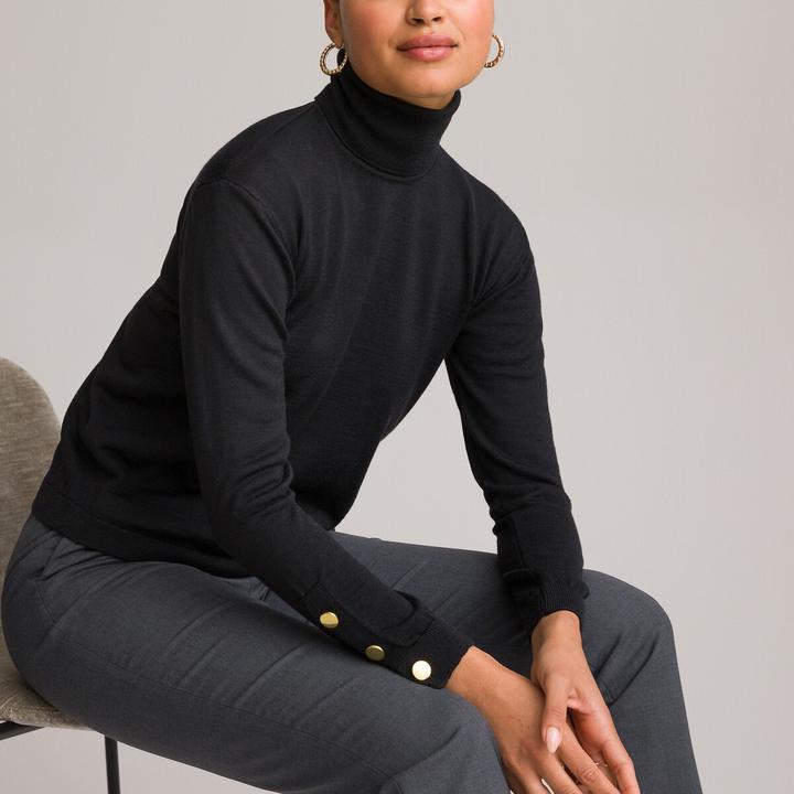 Actual product image Anne Weyburn Turtleneck jumper (40, 42)