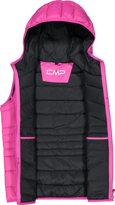 Actual product image CMP Campagnolo Girl's Vest Fix Hood (128)