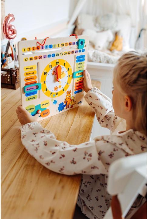 Image du produit small foot Le tableau d'apprentissage de la souris (Allemand)