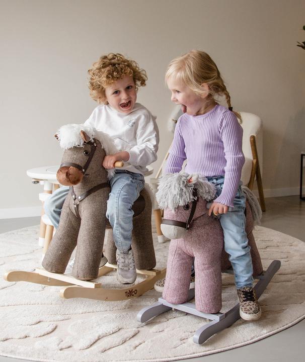 Produktbild Tryco Baby Schaukelpferd gross Grau
