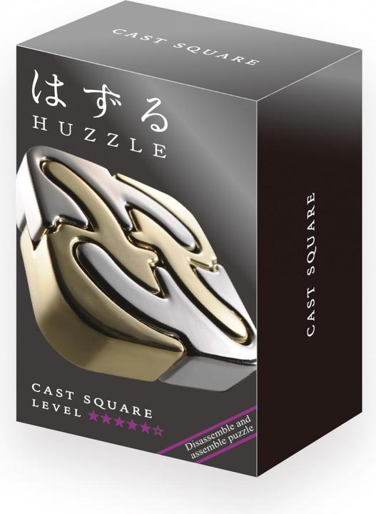 Huzzle Cast Puzzle - Square***** (French)