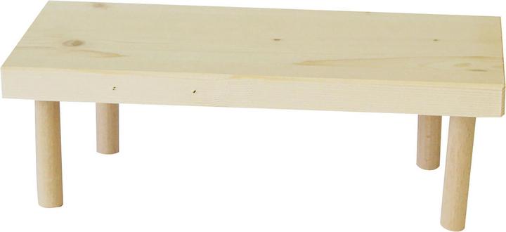 Actual product image Swisspet Seat board for rodents S 28x13cm