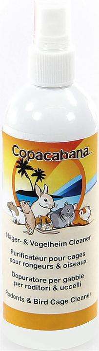 Image du produit Copacabana Nettoyant pour rongeurs et oiseaux 175ml