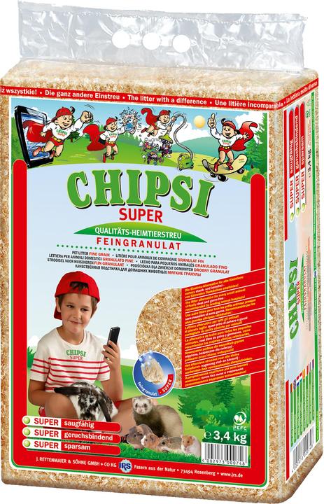 Image du produit Chipsi Super (3.40 kg, Copeaux)