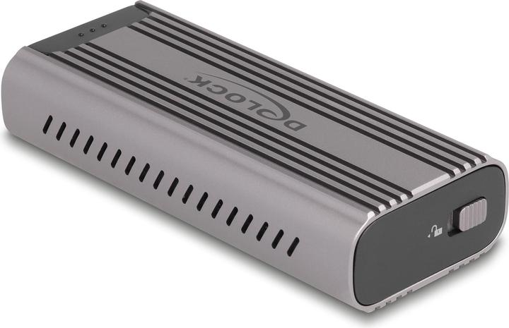 Immagine prodotto Delock Alloggiamento USB Type-C 40 Gbps per 1 SSD M.2 NVMe PCIe (M.2 2280, M.2 2242, M.2 2260)