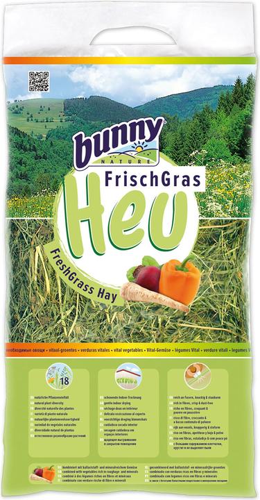 Immagine prodotto Bunny Allgäu fieno d'erba fresca con verdure vitali (0.50 kg, 1 x)