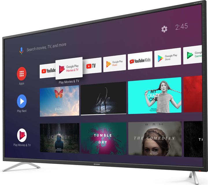 Image du produit Sharp 50BL2EA (50", BL2EF, LCD, 4K, 2019)