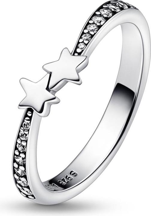 Produktbild Pandora Shooting Stars Sparkling Ring (58, 925 Silber)