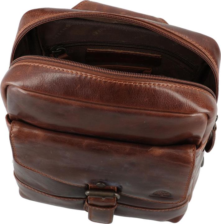Immagine prodotto Greenburry Borsa a tracolla in pelle robusta da 19 cm