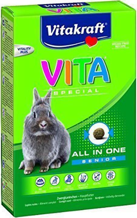 Actual product image Vitakraft Vita Special Senior for dwarf rabbits (0.60 kg)