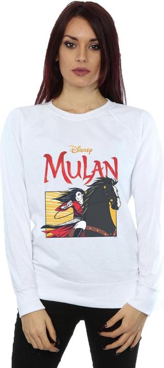 Produktbild Disney Mulan Movie Horse Frame Sweatshirt (M)