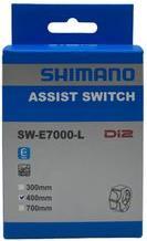 Energie-Label Shimano STEPS Modusschalter SW-E7000-L links 400mm Box