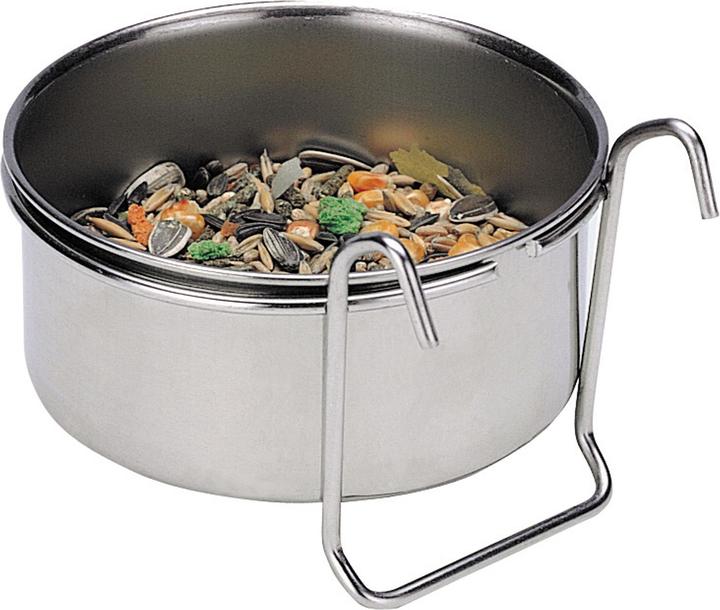Swisspet Bol en acier chromé (0.30 l)