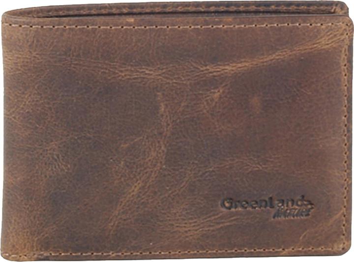 Produktbild Greenland Nature Montana Geldbörse Leder 10.5 cm