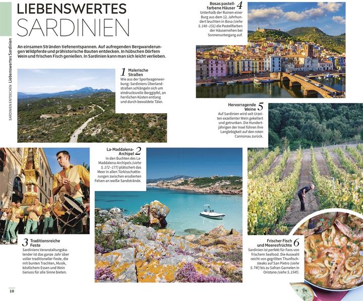 Produktbild Vis-à-Vis Reiseführer Sardinien (Deutsch, DK Verlag Reise, 2024)