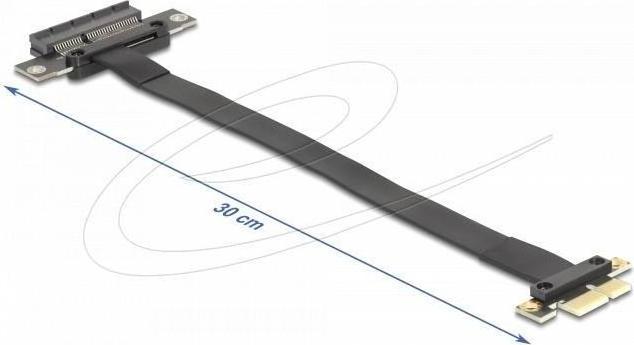 Immagine prodotto Delock Riser Karte PCI Express 3.0 x1 Stecker zu x4 Slot mit