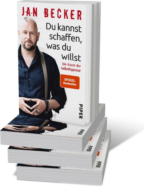 Actual product image Du kannst schaffen, was du willst (German, Jan Becker, 2019)