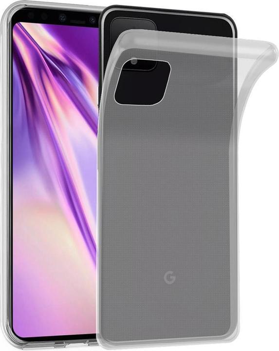 Actual product image Cadorabo TPU Ultra Slim AIR Cover (Google Pixel 4)