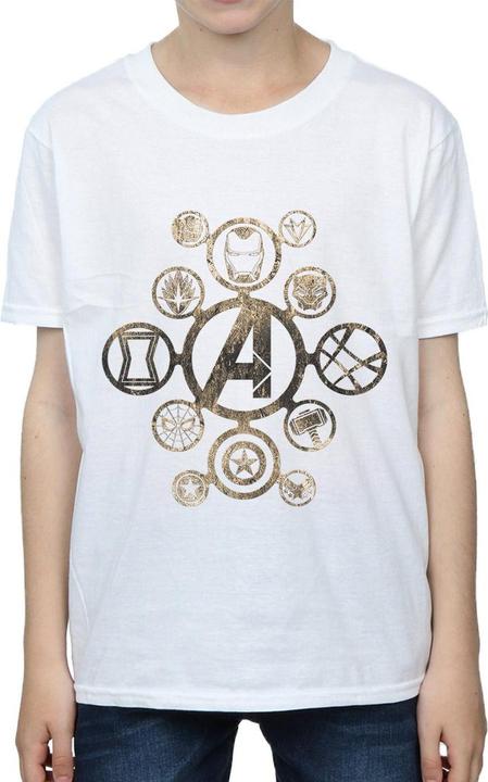 Immagine prodotto Avengers Infinity War Icons Maglietta Ragazzi (152, 158)