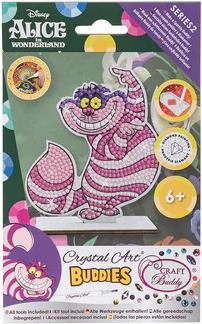 Image du produit Craft Buddy Cheshire Cat, Crystal Art Buddy ca. 11x8cm