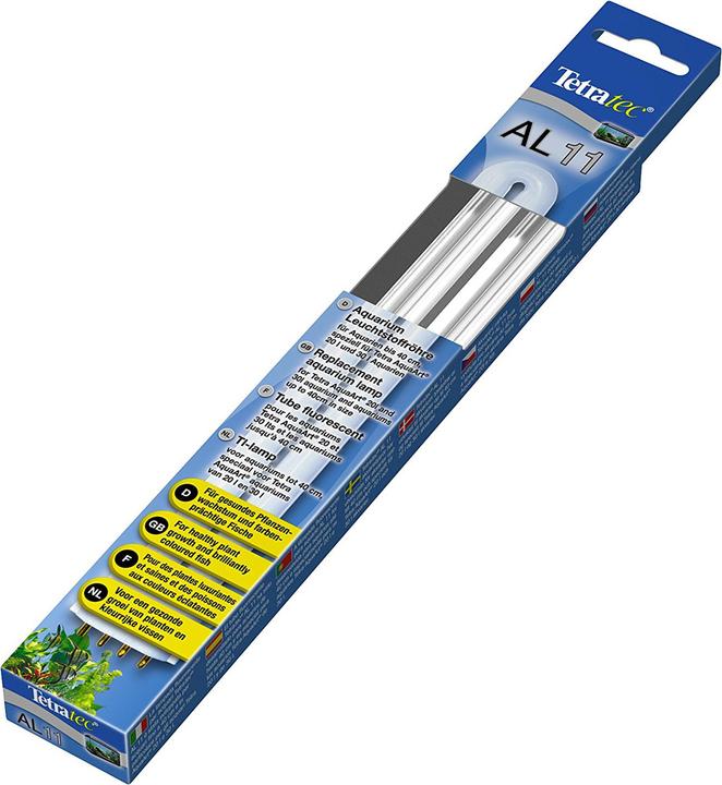 Tetra Tube fluorescent Tec AL 11 11W PL (Tube fluorescent, 11 W)