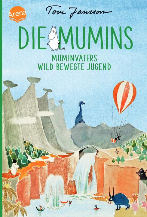 Productafbeelding De Moomins (4). Moominvaters veelbewogen jeugd (Brigitta Kicherer, Tove Jansson, Duits)