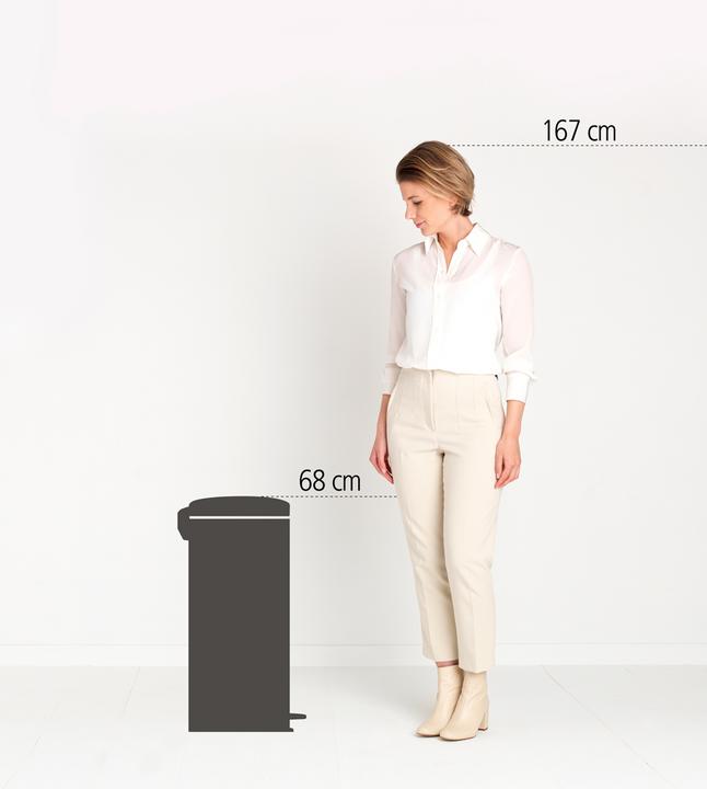 Actual product image Brabantia Pedal bin (30 l)