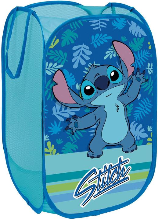 Arditex Sac de rangement pour jouets Disney : Lilo & Stitch