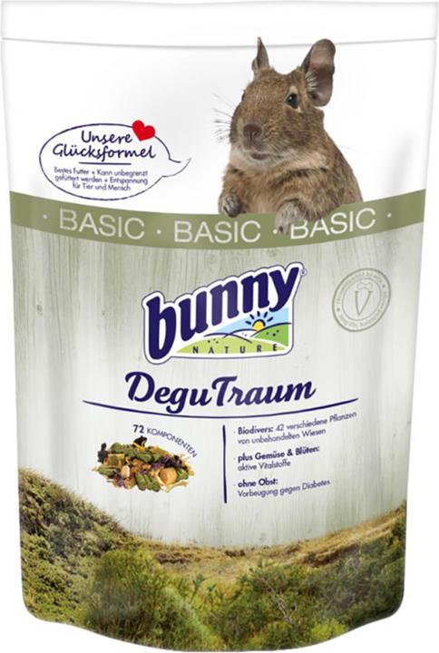 Actual product image Bunny DeguTraum Basic (3.20 kg, 1 x)