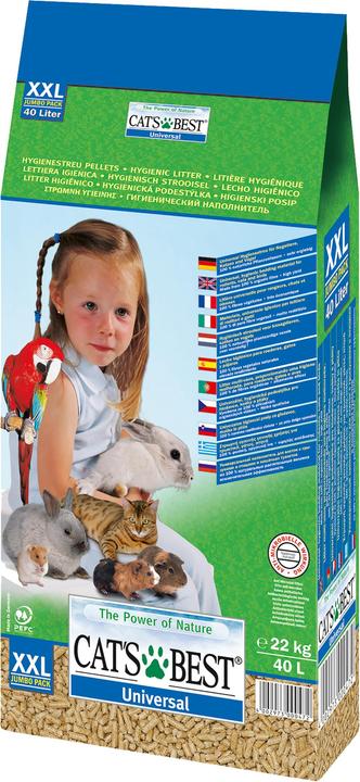 Cat's Best Universal (22 kg, Bedding)