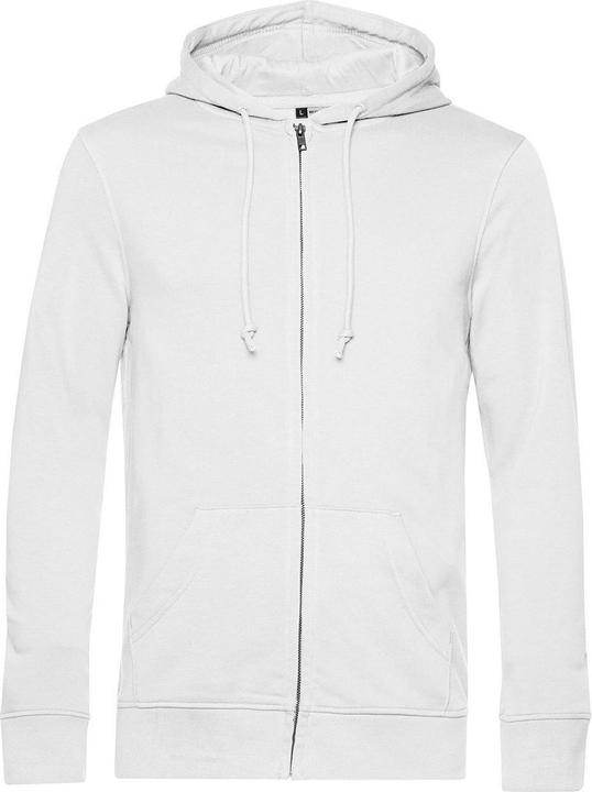 Image du produit B&C Sweat à capuche organique avec fermeture éclair (L)
