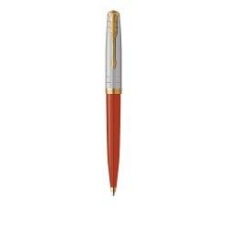 Produktbild Parker Pen Kugelschreiber 51 Premium G.C. M (Red, 1 x)