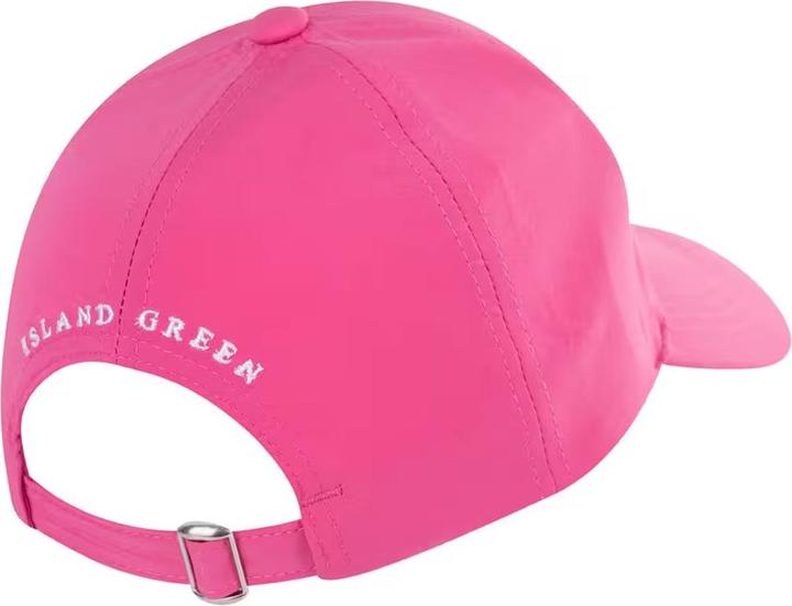 Actual product image Island Green Womens/Ladies Diamante Logo Baseball Cap (One size)