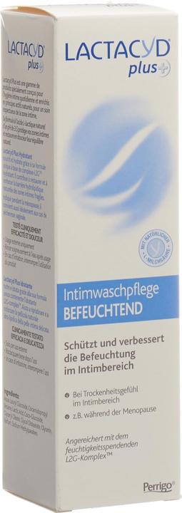 Lactacyd Plus+ (250 ml, Intimwaschlotion)